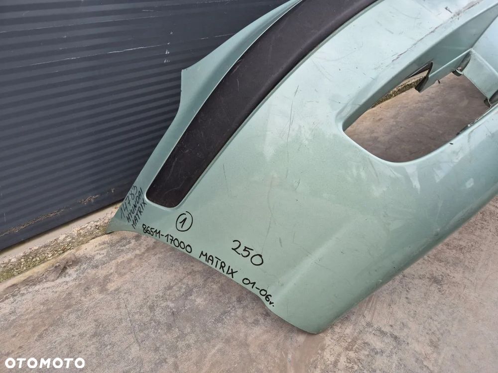 ZDERZAK PRZEDNI HYUNDAI MATRIX 01-06r - 5