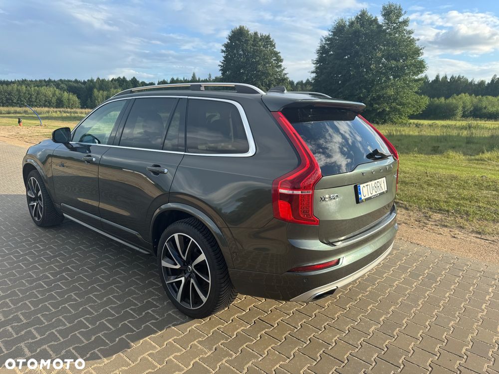 Volvo XC 90 T6 AWD Momentum 7os - 12