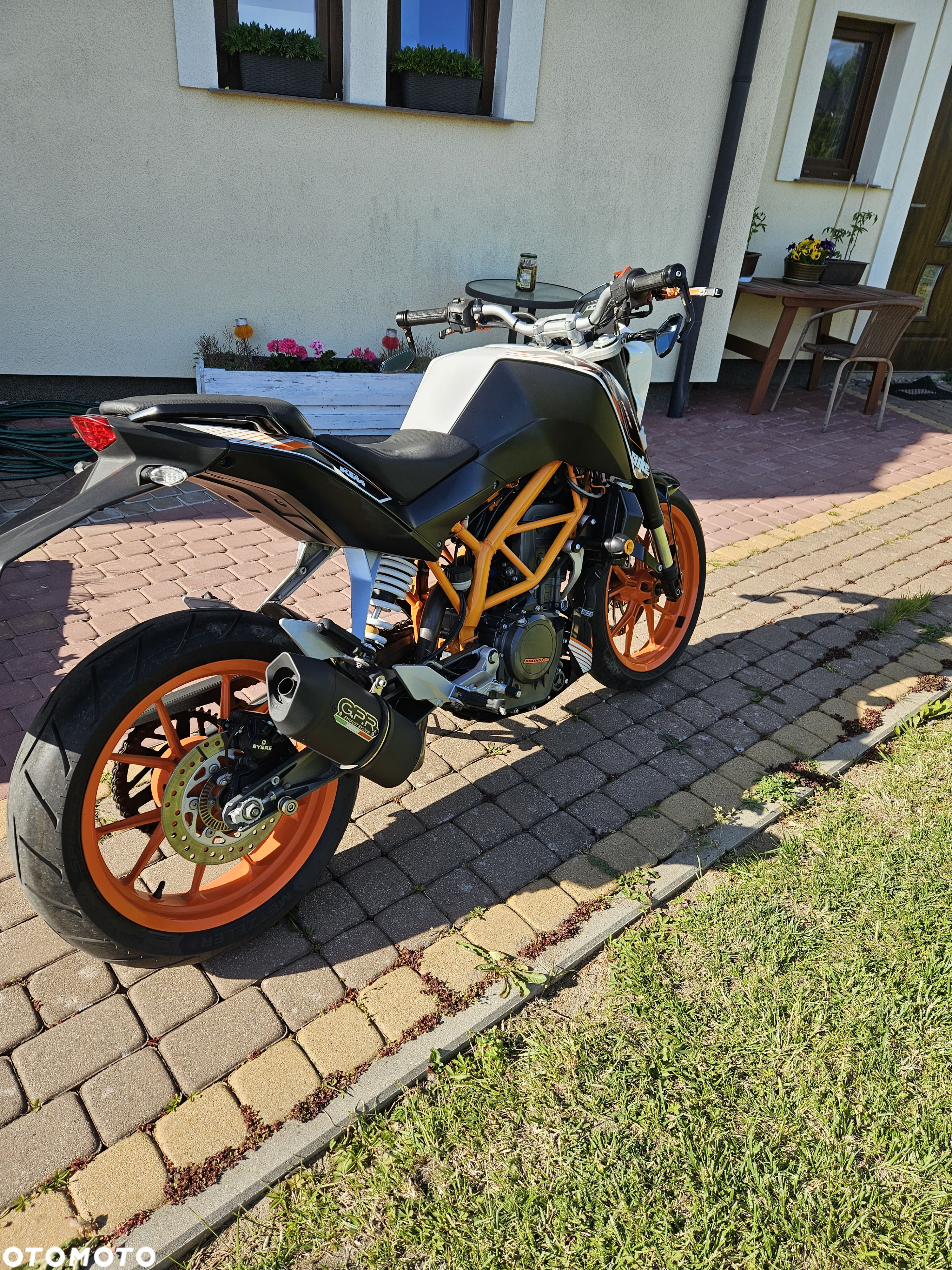 KTM Duke - 2