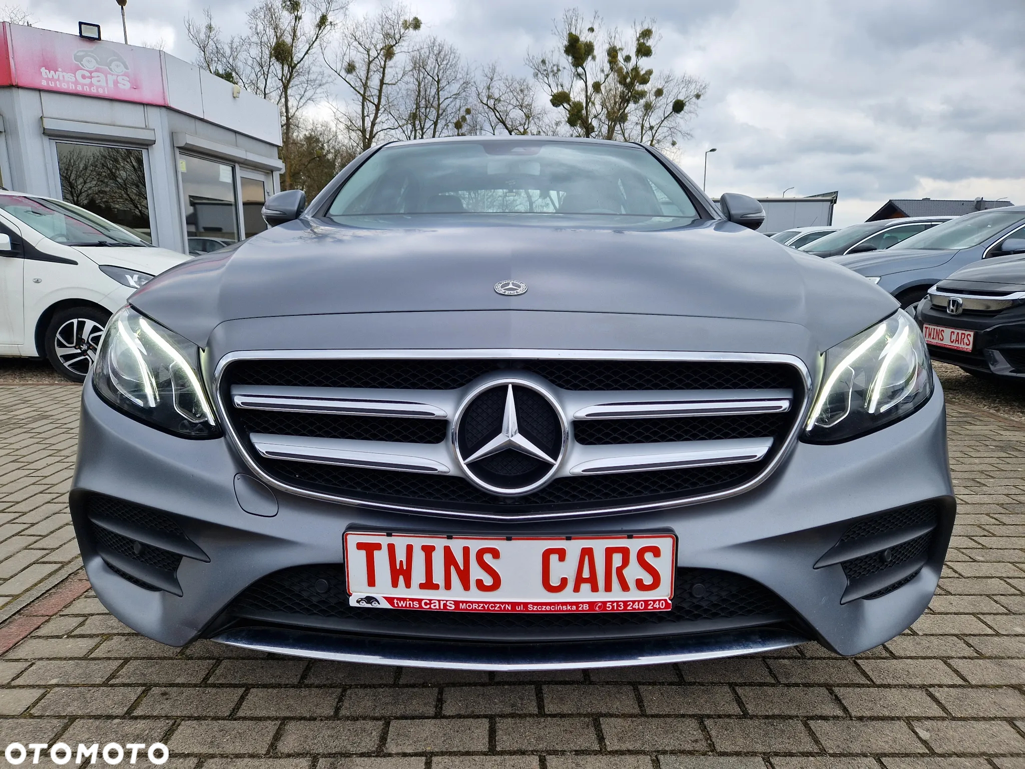 Mercedes-Benz Klasa E 350e 9G-TRONIC AMG Line - 9