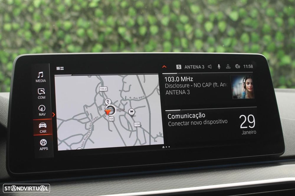 BMW 530 e Pack Desportivo M - 21