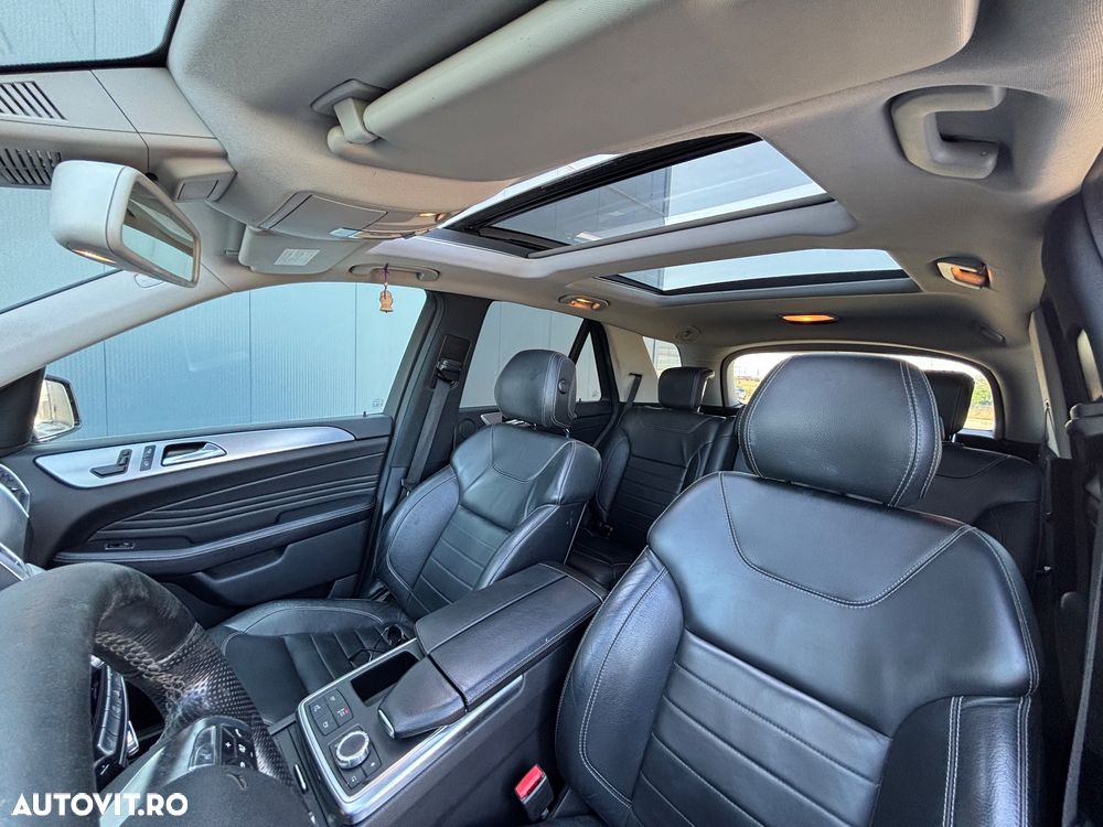 Mercedes-Benz ML 350 BlueTec 4MATIC Aut - 8