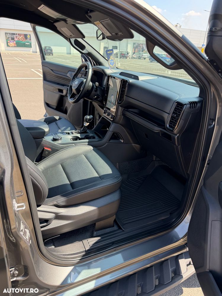 Ford Ranger 2.0 TD 205 CP 10AT 4x4 Double Cab FX4+ (TREMOR) - 26