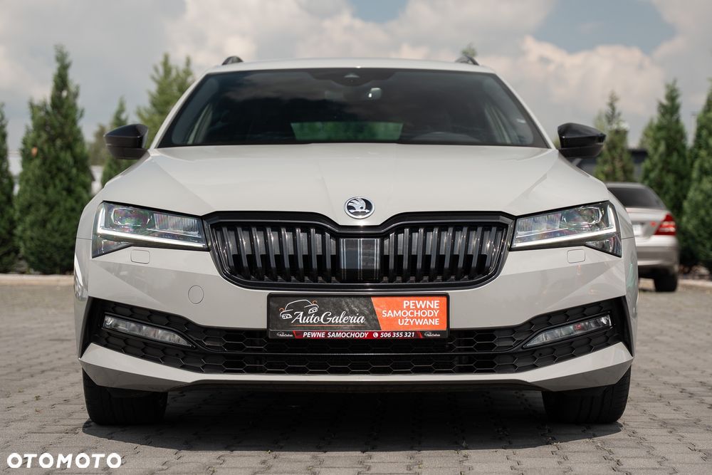 Skoda Superb 2.0 TDI 4x4 DSG Sportline - 18