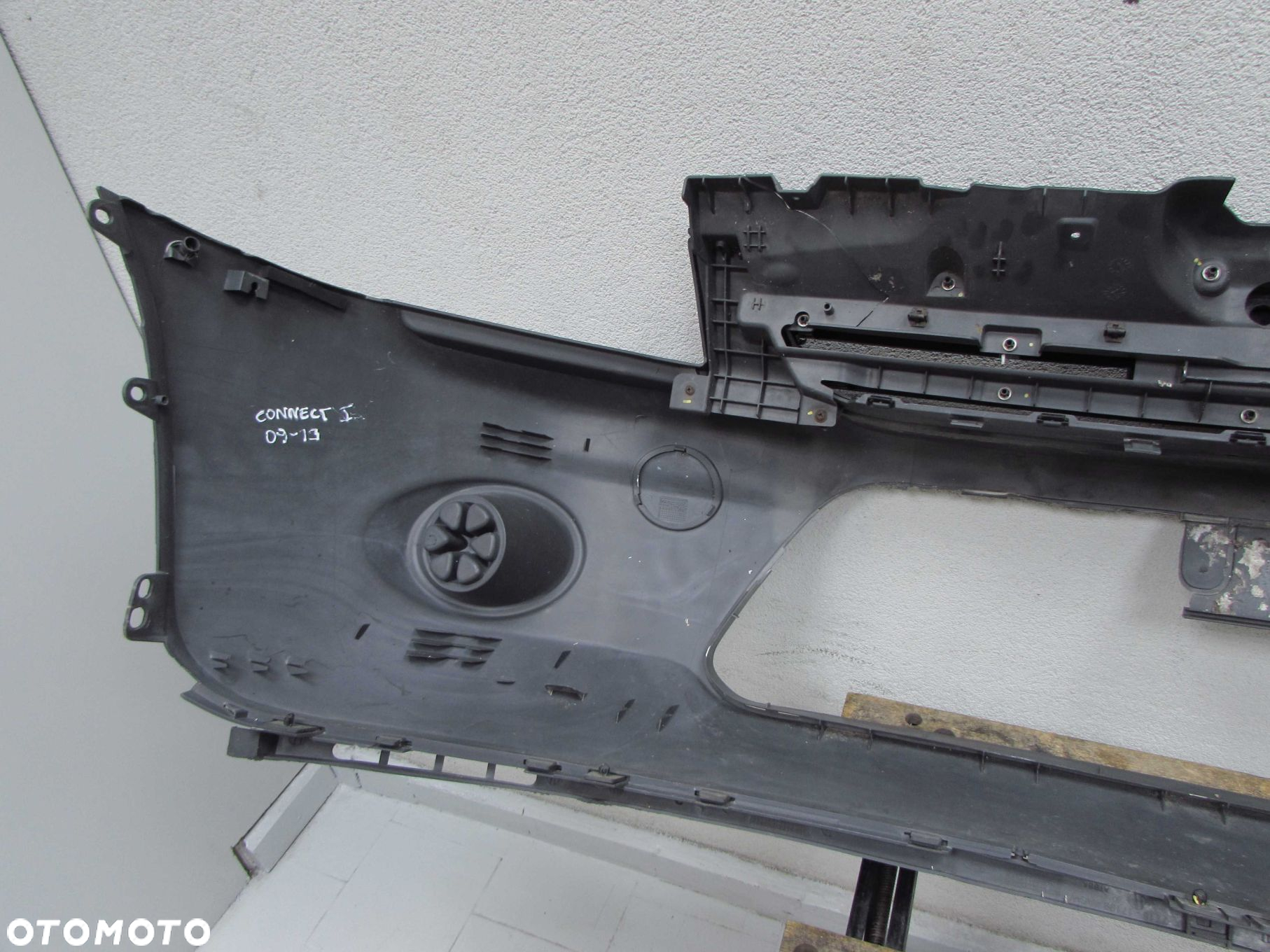 FORD TRANSIT CONNECT MK1 LIFT 06-14 ZDERZAK PRZOD PRZEDNI - 13