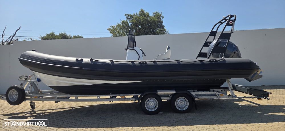 Outra não listada Vanguard 750 - 1