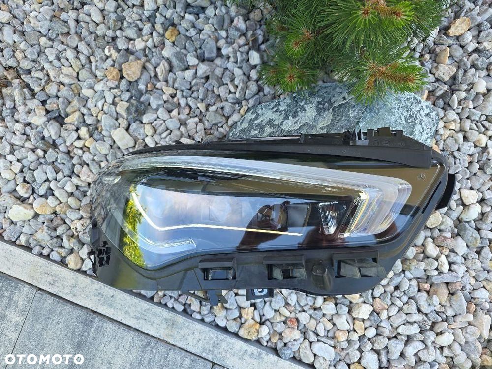MERCEDES CLA 118 Lampa prawa przód Full Led Multibeam A1189067001 - 8