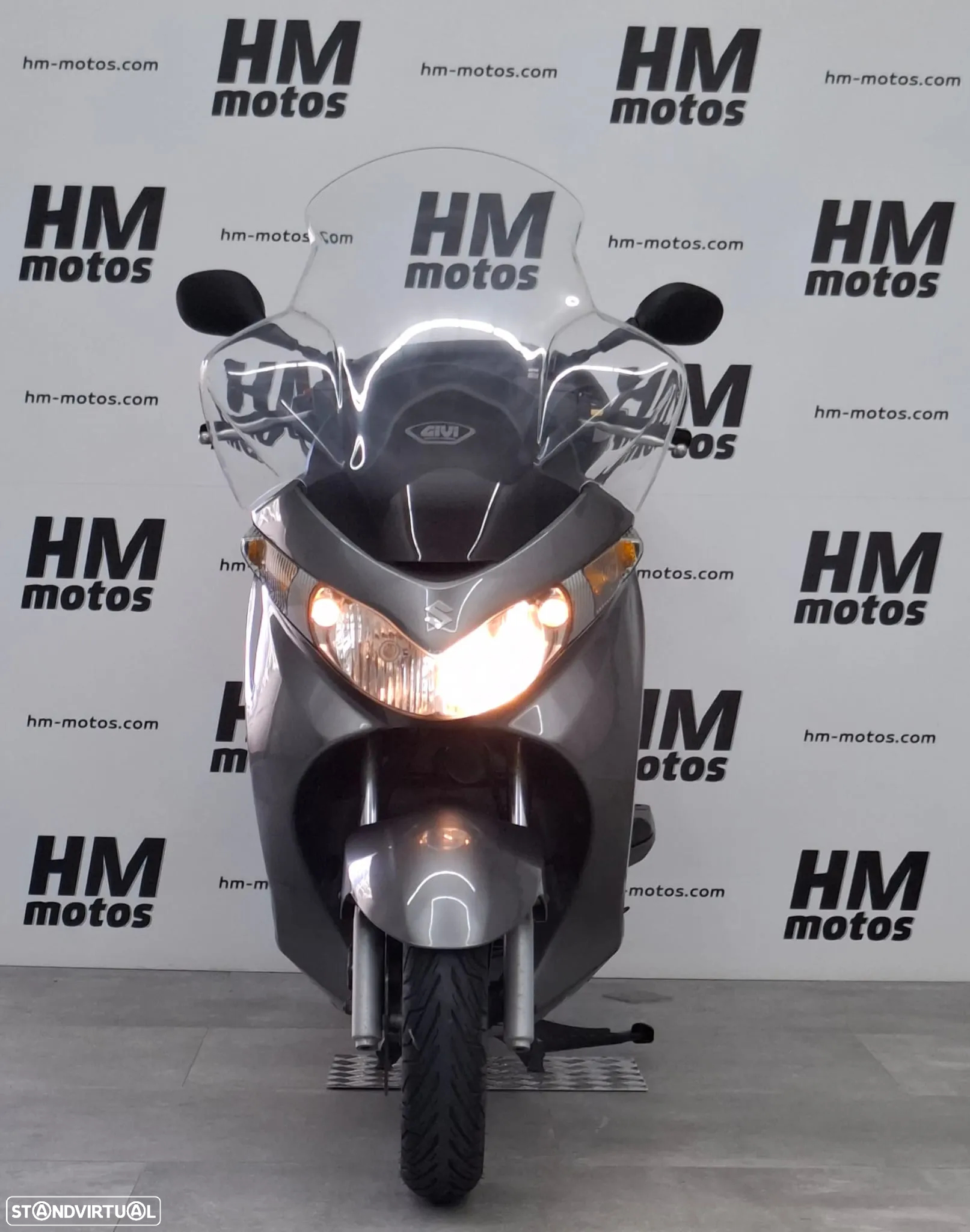 Suzuki Burgman 200 - 4