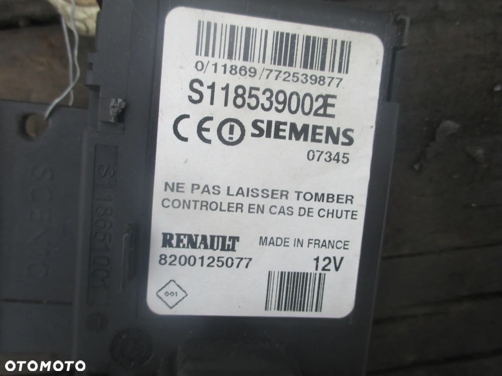 czytnik karty + karta Scenic II S118539002E - 3