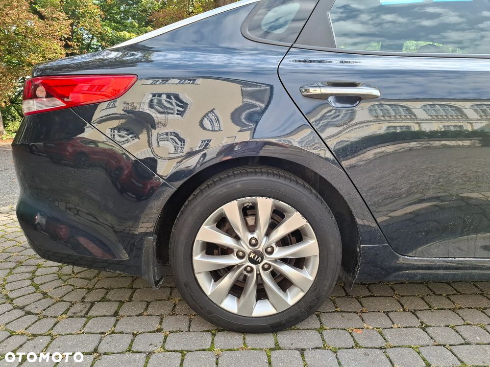 Kia Optima 1.7 CRDI M DCT - 12