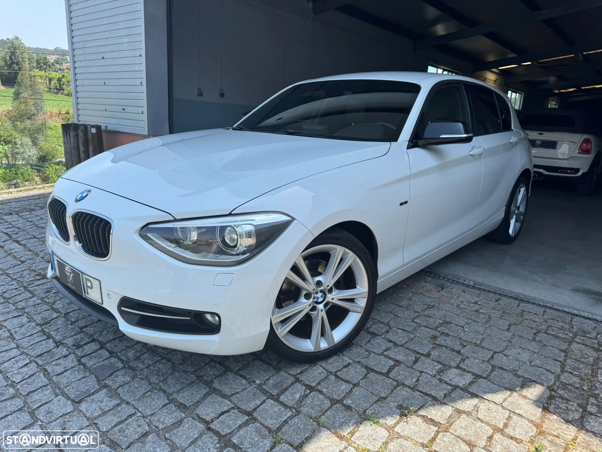 BMW 120 d Sport-Aut. Sport Line - 1