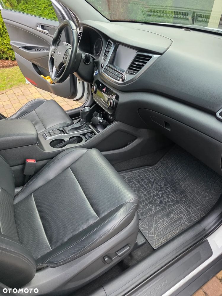 Hyundai Tucson 1.6 T-GDI Tour de Pologne 4WD DCT - 13