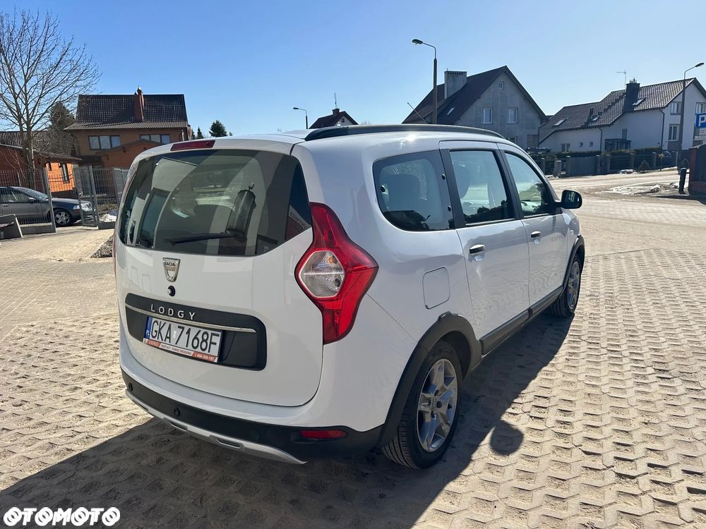 Dacia Lodgy TCe 115 Stepway - 7