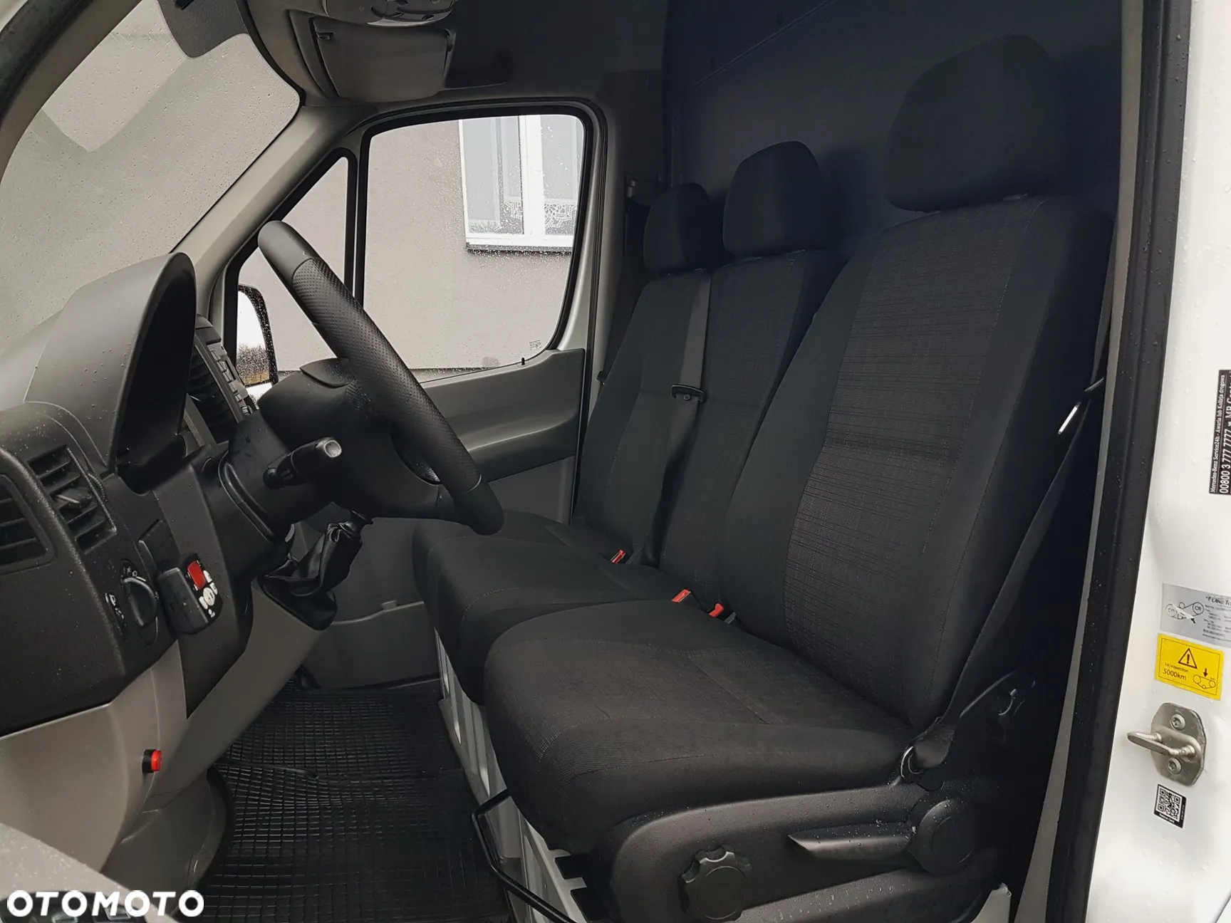 Mercedes-Benz SPRINTER WINDA CHŁODNIA AGREGAT IZOTERMA DŁUGI WYSOKI KLIMA - 8