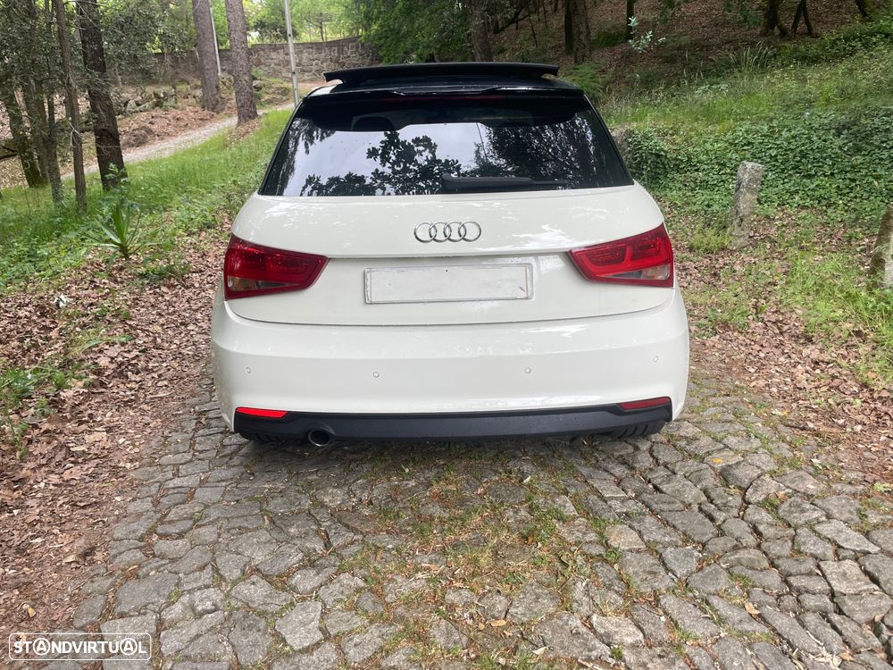 Audi A1 1.6 TDI S-line 99g - 16