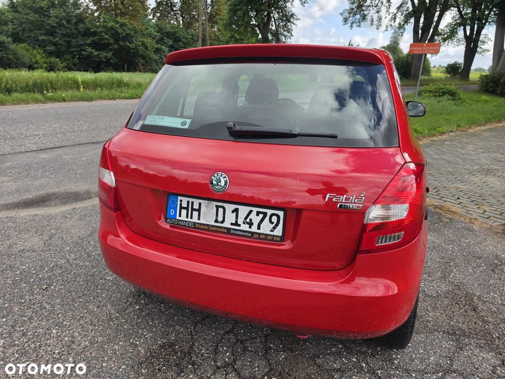 Skoda Fabia 1.2 HTP Classic - 6