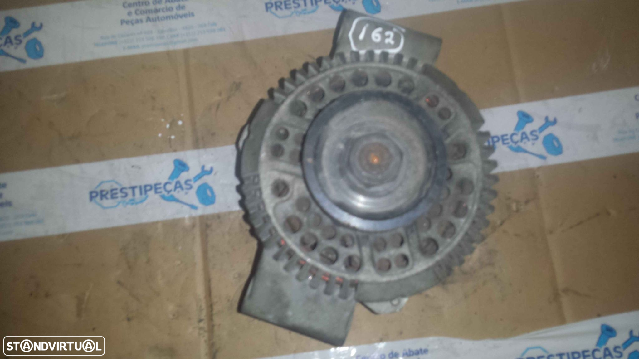 ALTERNADOR REF0162 RENAULT CLIO - 3