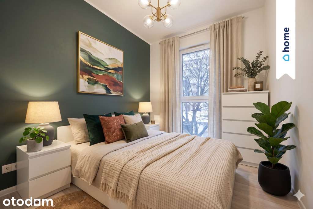 Apartament oś. Filmowe w Bydgoszczy - 3 pokoje 47m