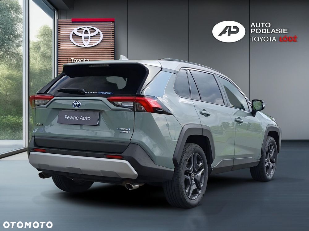 Toyota RAV4 2.5 Hybrid Adventure 4x4 - 8