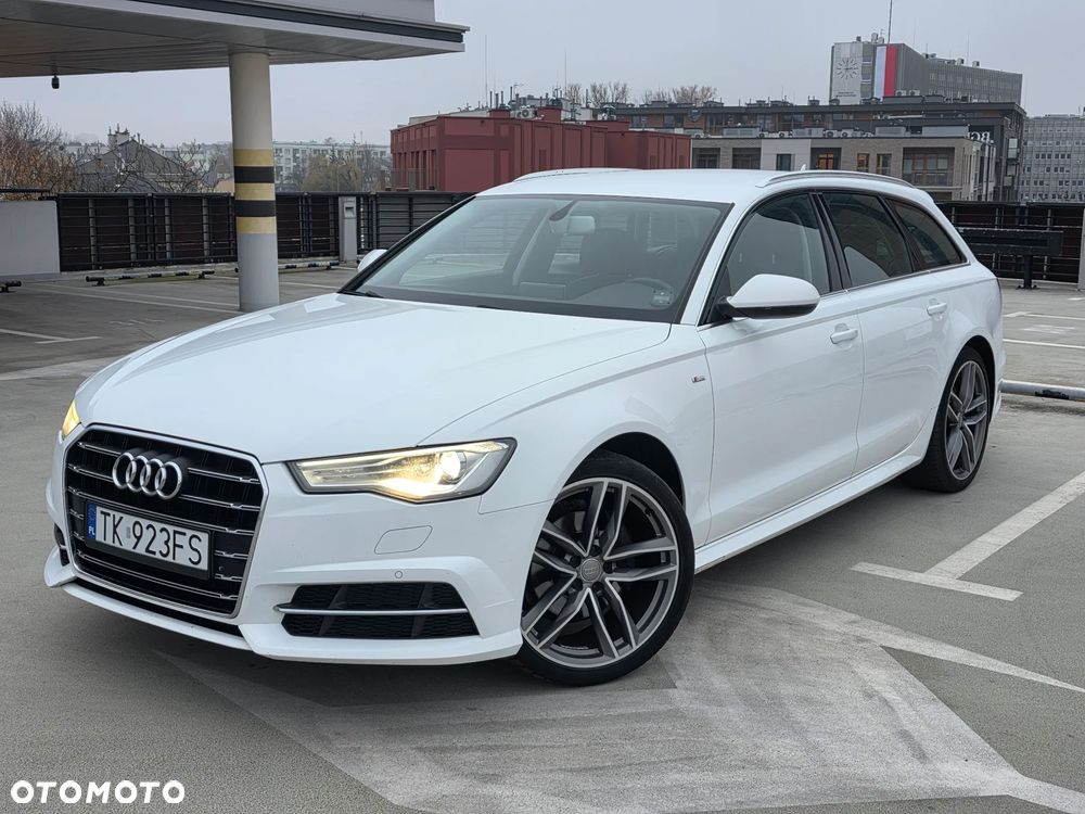 Audi A6 Avant 2.0 TDI ultra S tronic - 1
