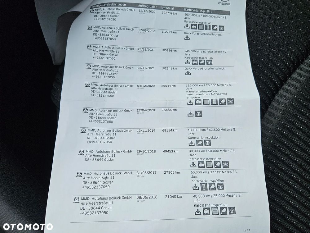 Mazda 3 SKYACTIV-G 120 Exclusive-Line - 36