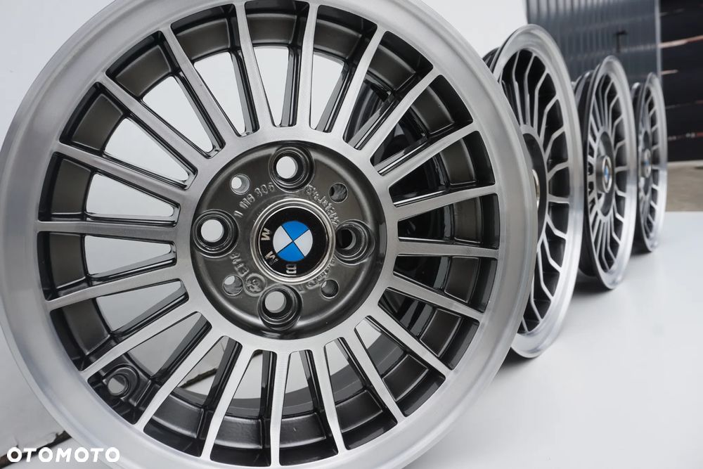 BMW ALPINA E21 CNC 4x100 13 5,5J et18 Stan b.dobry wysyłka 0,- shadow chrom - 4