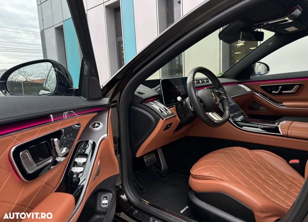 Mercedes-Benz S 400 d 4MATIC Long - 9