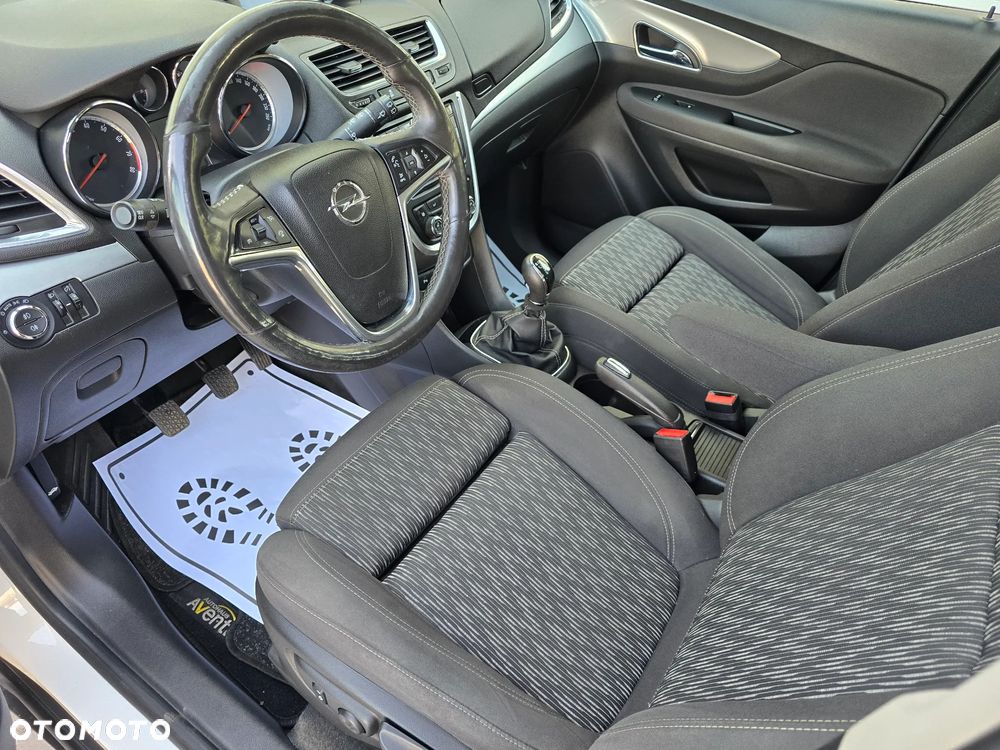 Opel Mokka 1.4 Turbo ecoFLEX Start/Stop Edition - 13