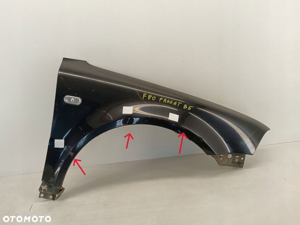 BŁOTNIK PRAWY PRZEDNI VW PASSAT B5 LIFT 01-05 - 1