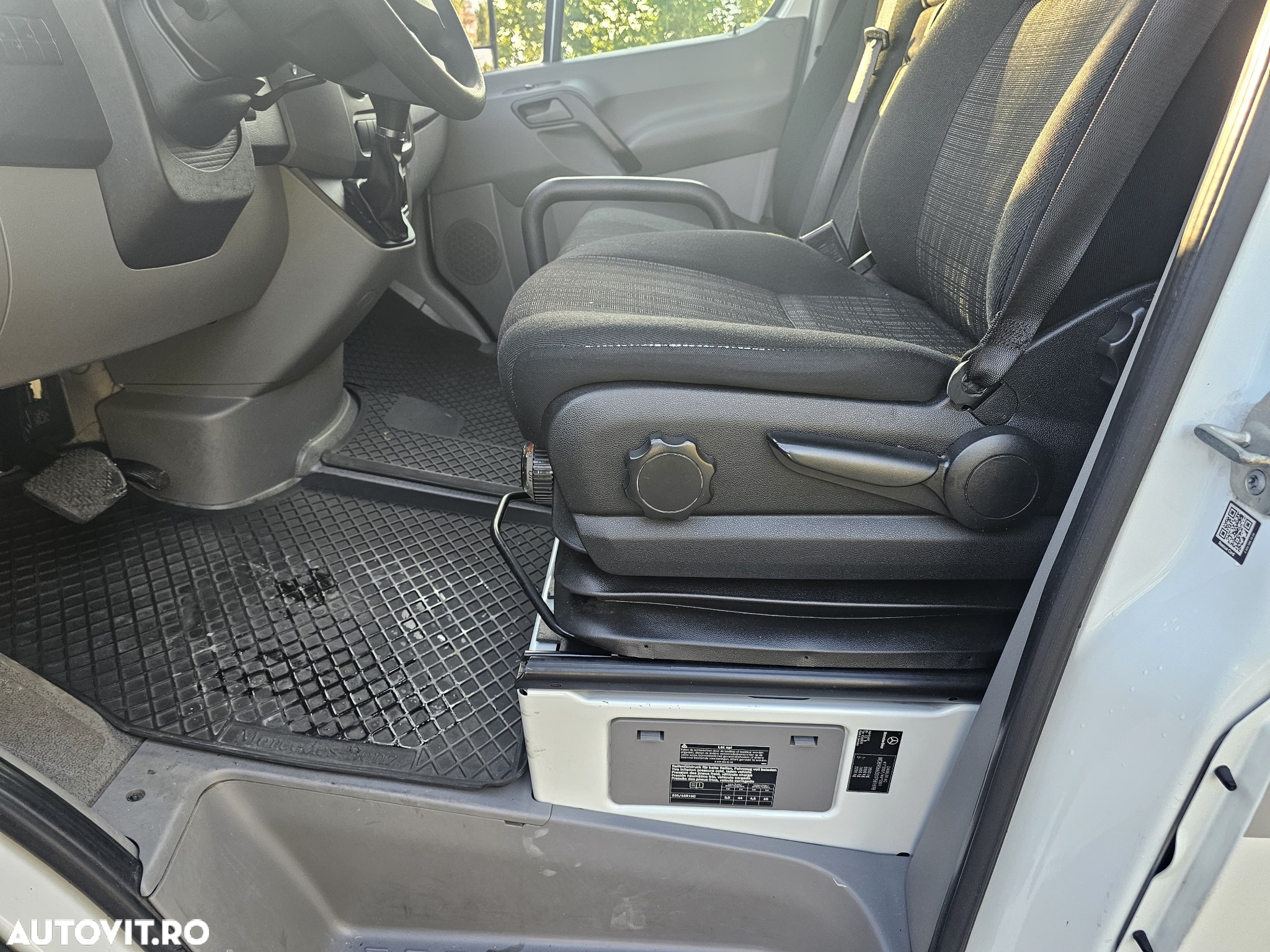 Mercedes-Benz Sprinter 316 CDI - cutie AUTOMATĂ - 2 uși culisante - 11