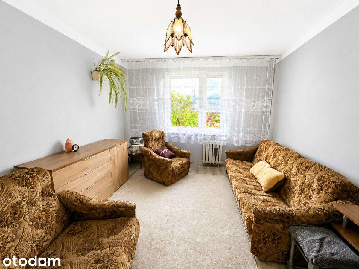 51,6 m² | Duży Balkon | Spokojna Okolica | Głogów