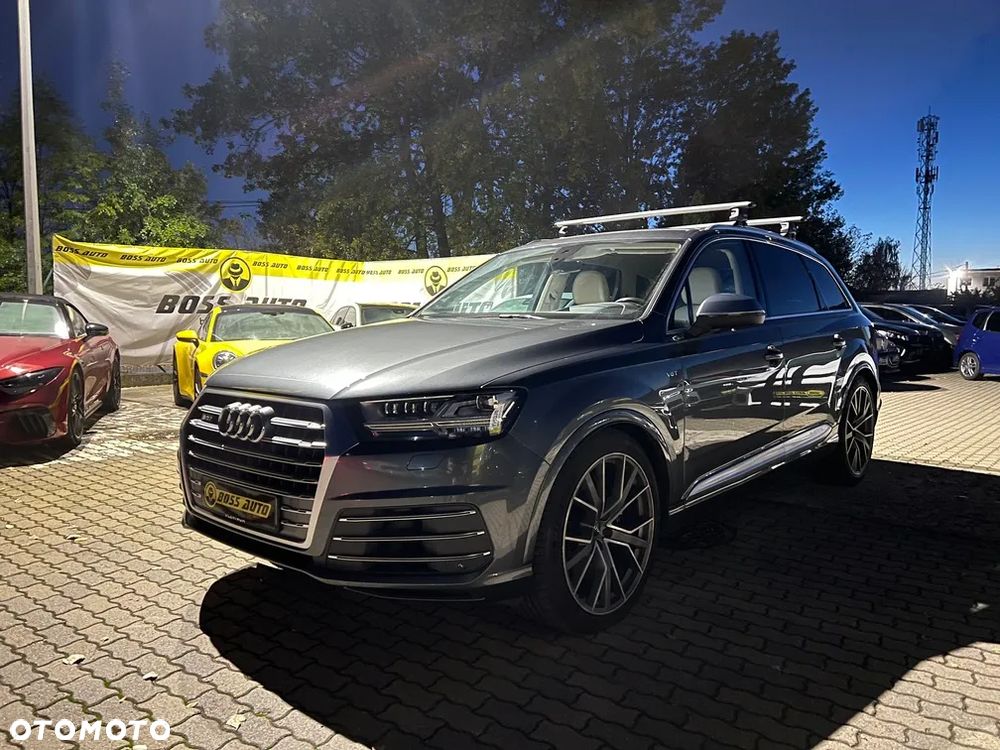 Audi SQ7 4.0 TDI Quattro Tiptronic - 5