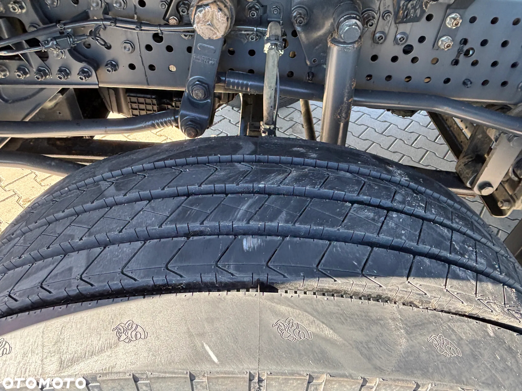 Mercedes-Benz AROCS 3251 8x4 Hydroburta Meiller Kiper (3248, 3243, 3245, 3246) - 22