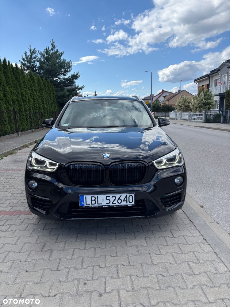 BMW X1 sDrive18d Sport Line sport - 2