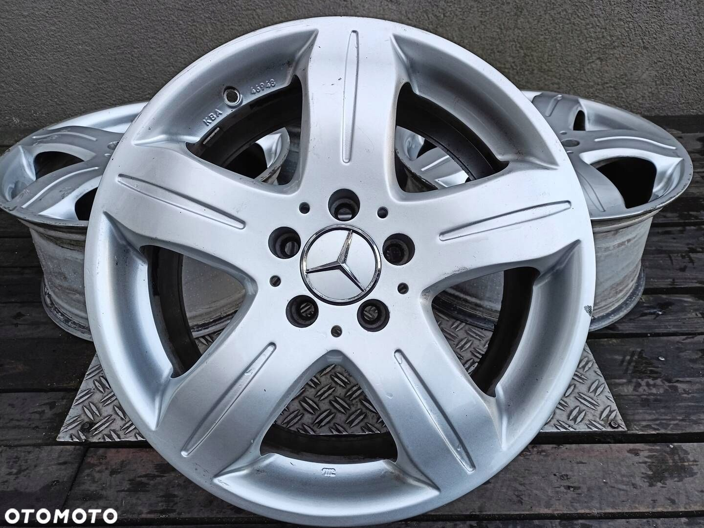 Felgi 17cali Mercedes C klasa E klasa D klasa W245 W246 W203 W212 - 2