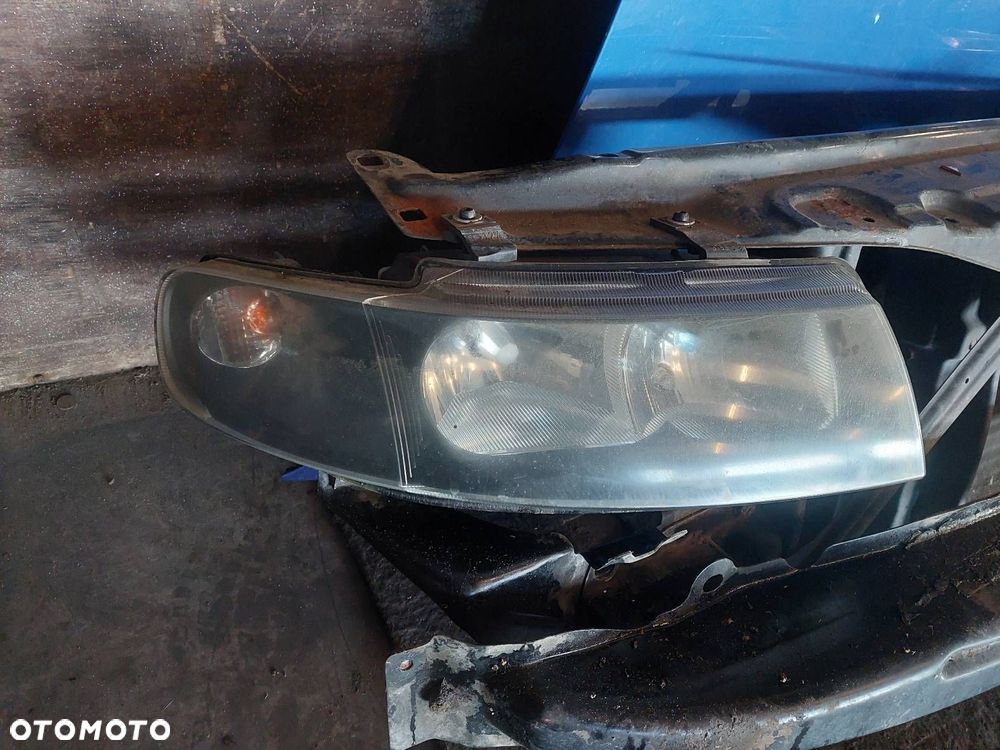 KOMPLETNY PRZÓD MASKA ZDERZAK BŁOTNIK BŁOTNIK SEAT LEON I TOLEDO LC5N - 14