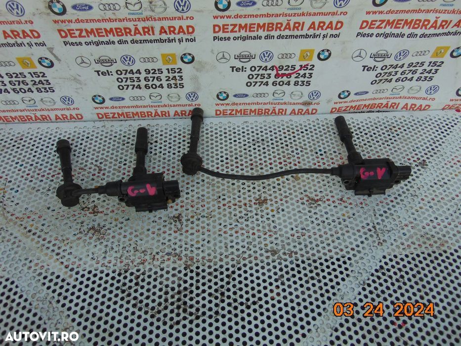 Bobina Suzuki Grand vitara 1.6 benzina 1999-2005 bobine inductie dezme - 3