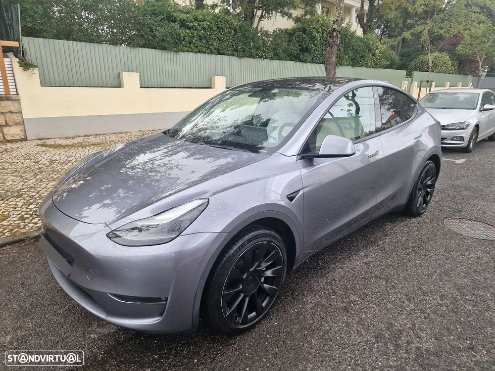 Tesla Model Y Long Range Tração Integral - 1