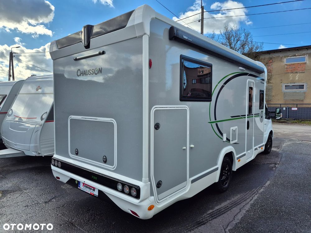 Ford KAMPER CHAUSSON 798 TITANIUM LINE 165KM AUTOMAT NOWY! - 5