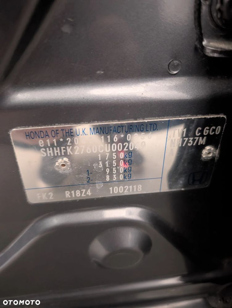 Honda Civic 1.8 Comfort - 9