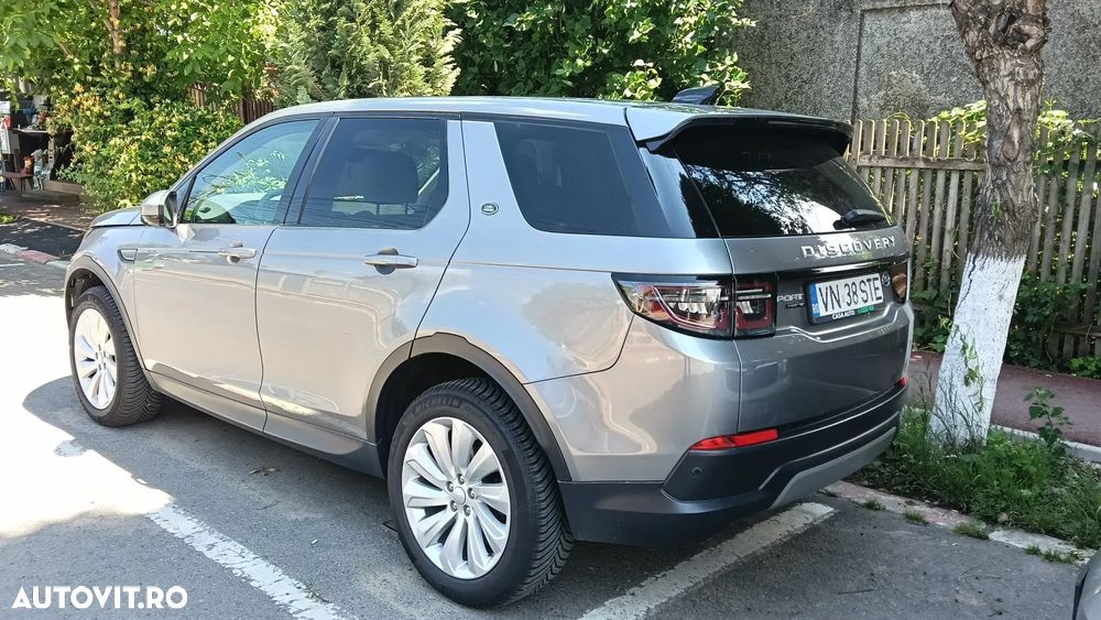 Land Rover Discovery Sport 2.0 P200 MHEV SE - 11