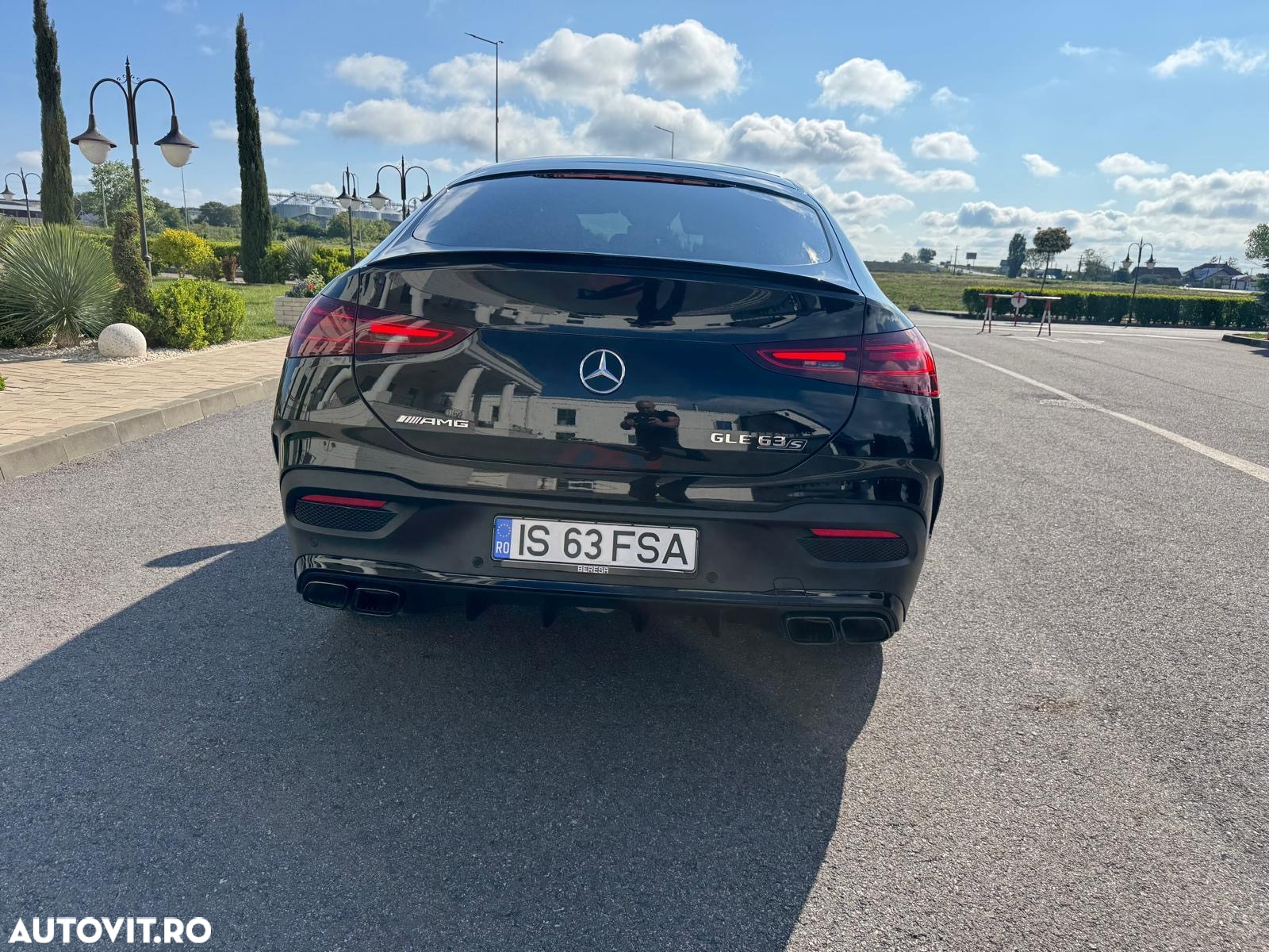 Mercedes-Benz GLE Coupe AMG 63 S MHEV 4MATIC+ - 12
