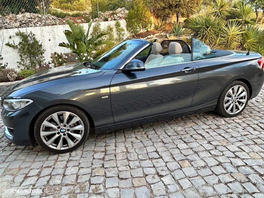 BMW 220 d Cabrio LIne Luxury Auto - 16