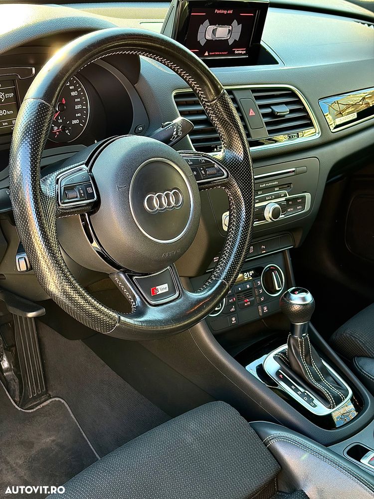 Audi Q3 2.0 TDI Quattro Stronic Sport - 7