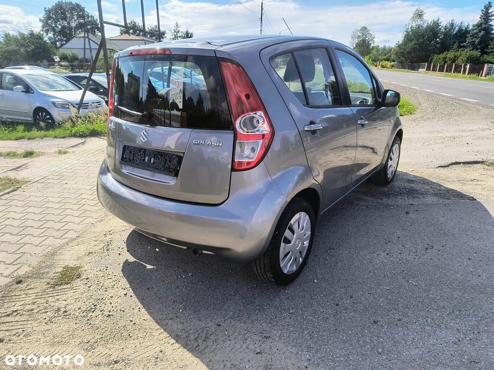 Suzuki Splash 1.0 Club - 9