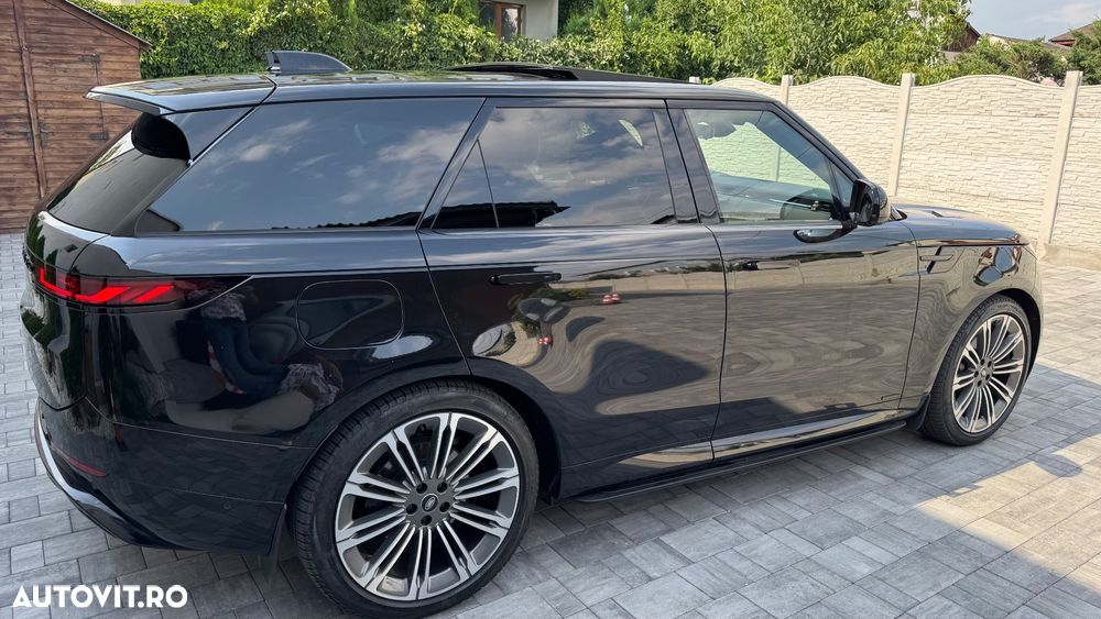 Land Rover Range Rover Sport 3.0 I6 D350 MHEV First Edition - 4