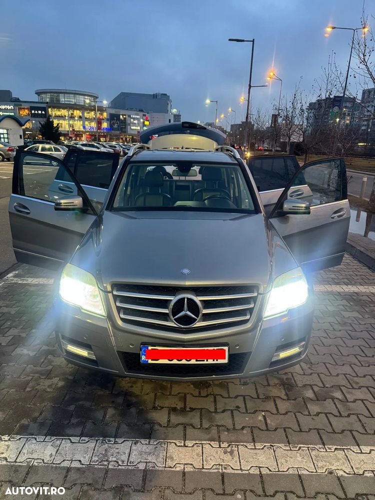 Mercedes-Benz GLK 250 CDI DPF 4Matic BlueEFFICIENCY 7G-TRONIC SPORT EDITION - 1