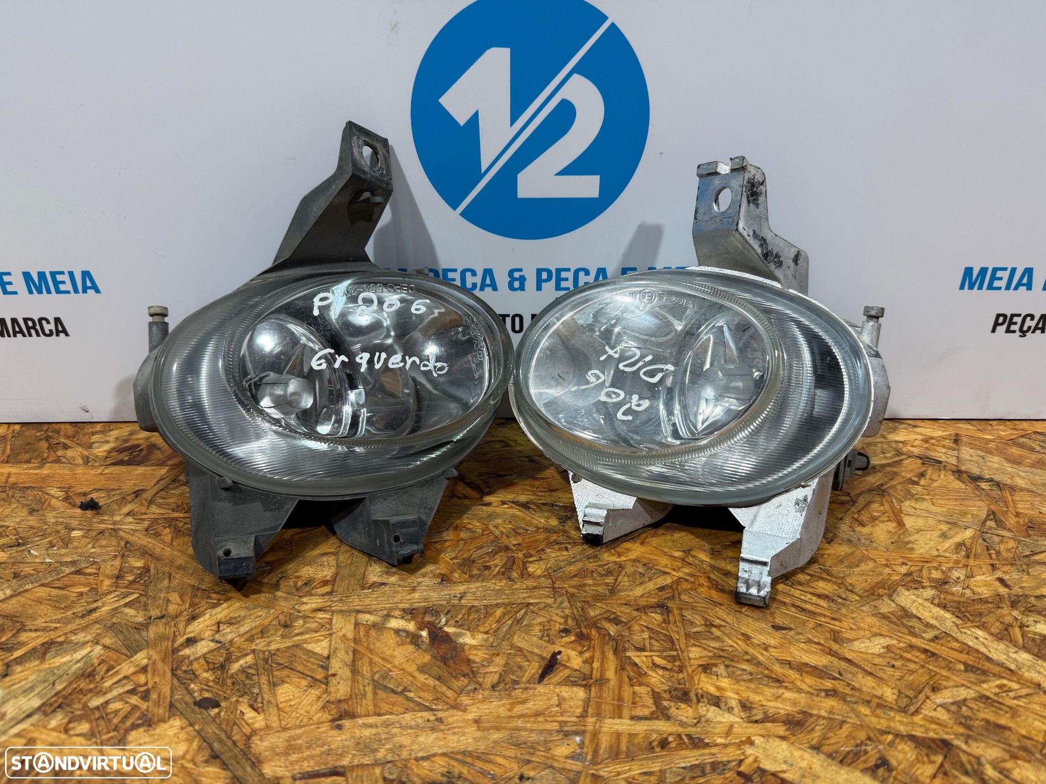 Farol de nevoeiro Peugeot 206 - 1