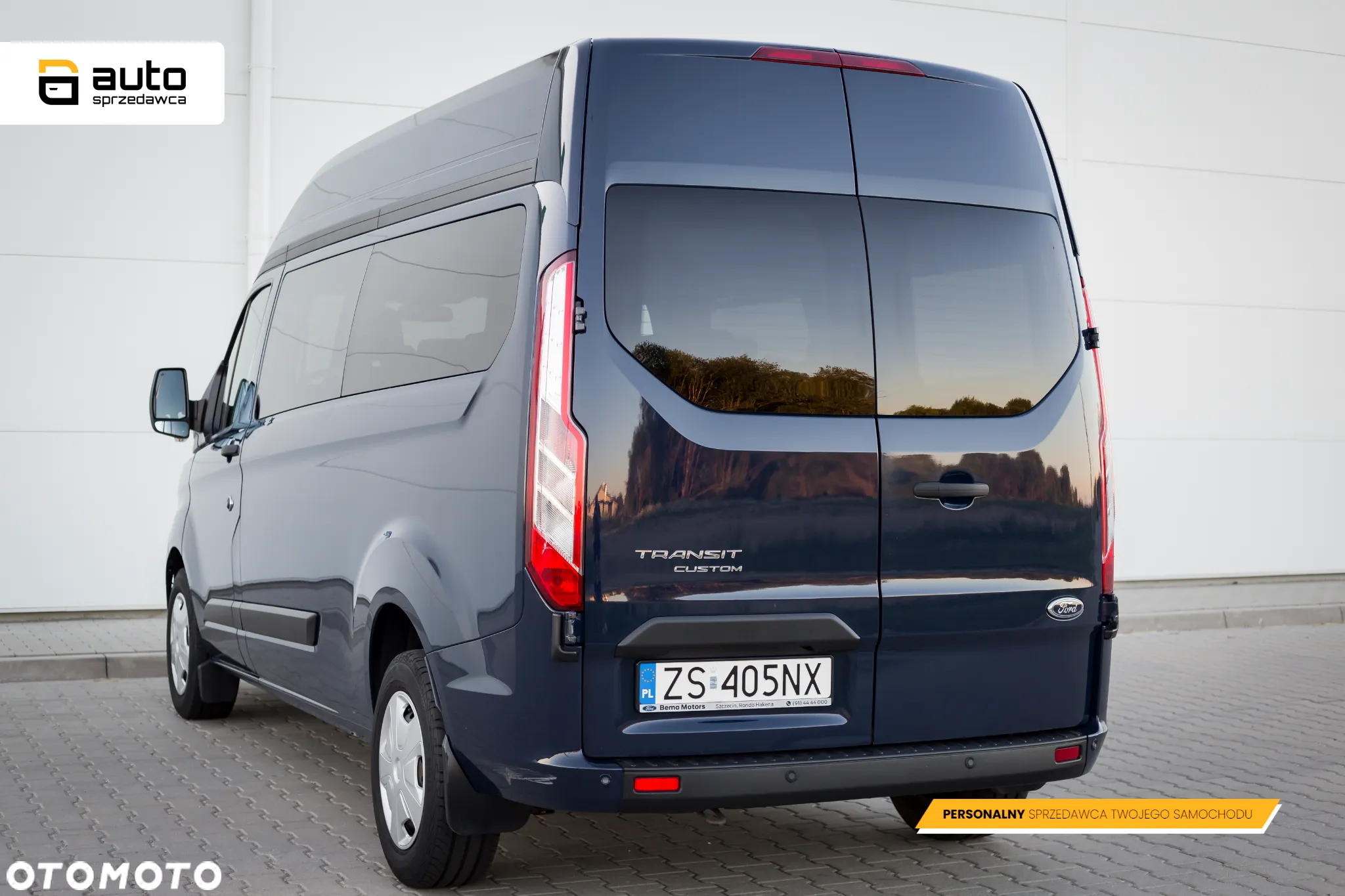 Ford Transit Custom Kombi 320 L2H2 Trend - 11
