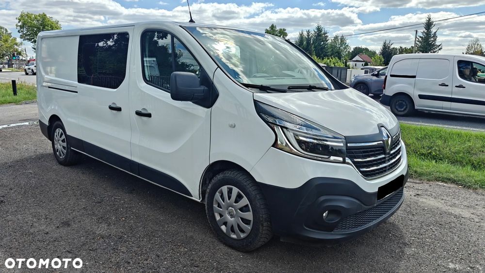 Renault Trafic LONG 2,0 Brygadówka drzwi boczne otwierane - 2